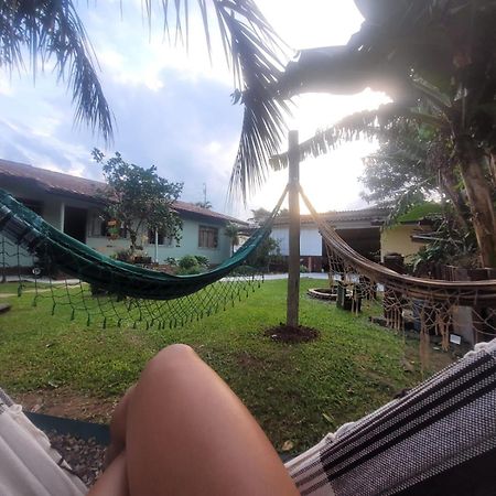 Ecohostel Dos Canyons Santa Catarina Прая Гранде Екстериор снимка