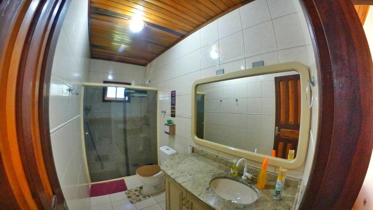 Ecohostel Dos Canyons Santa Catarina Прая Гранде Екстериор снимка
