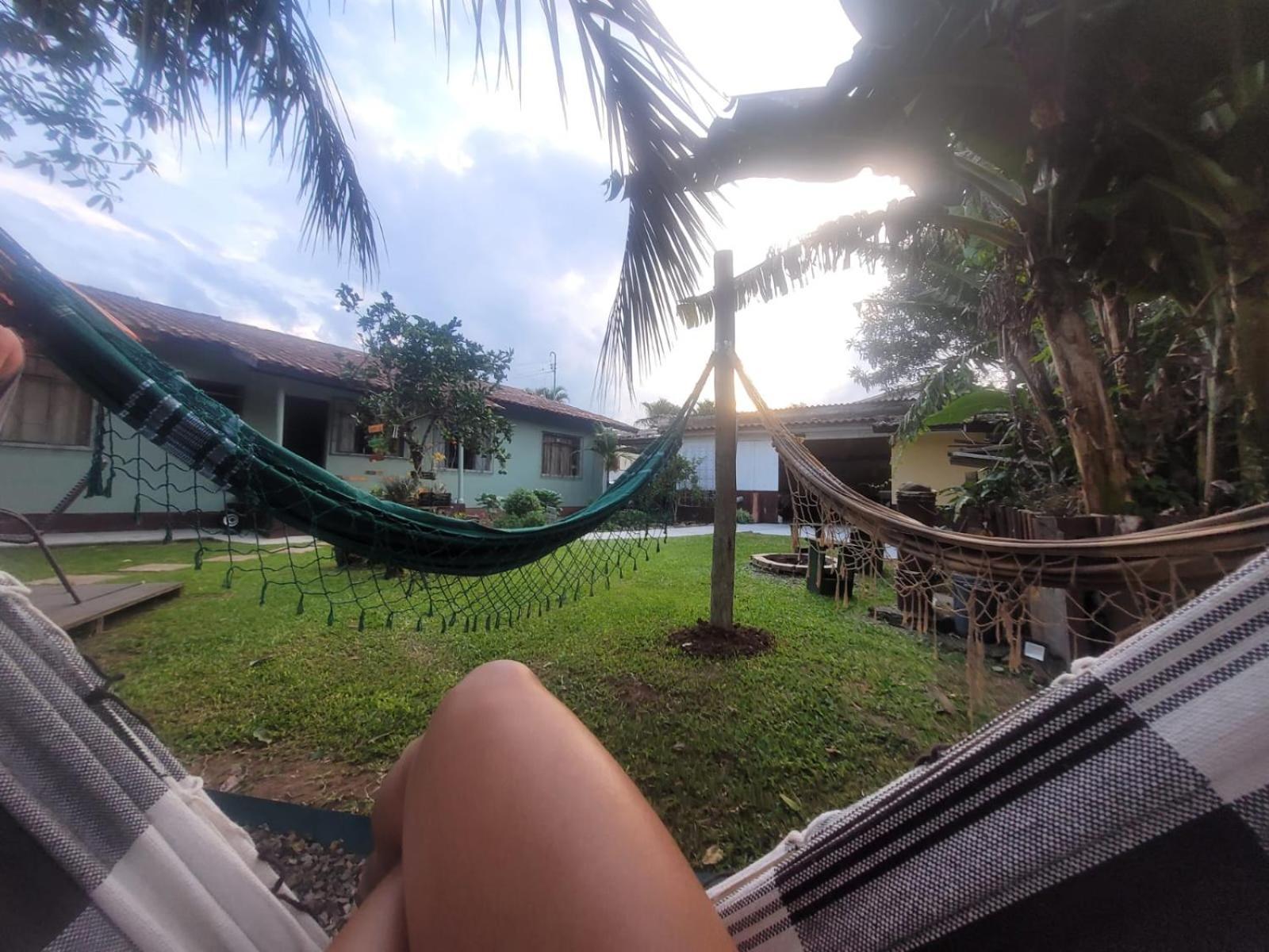 Ecohostel Dos Canyons Santa Catarina Прая Гранде Екстериор снимка