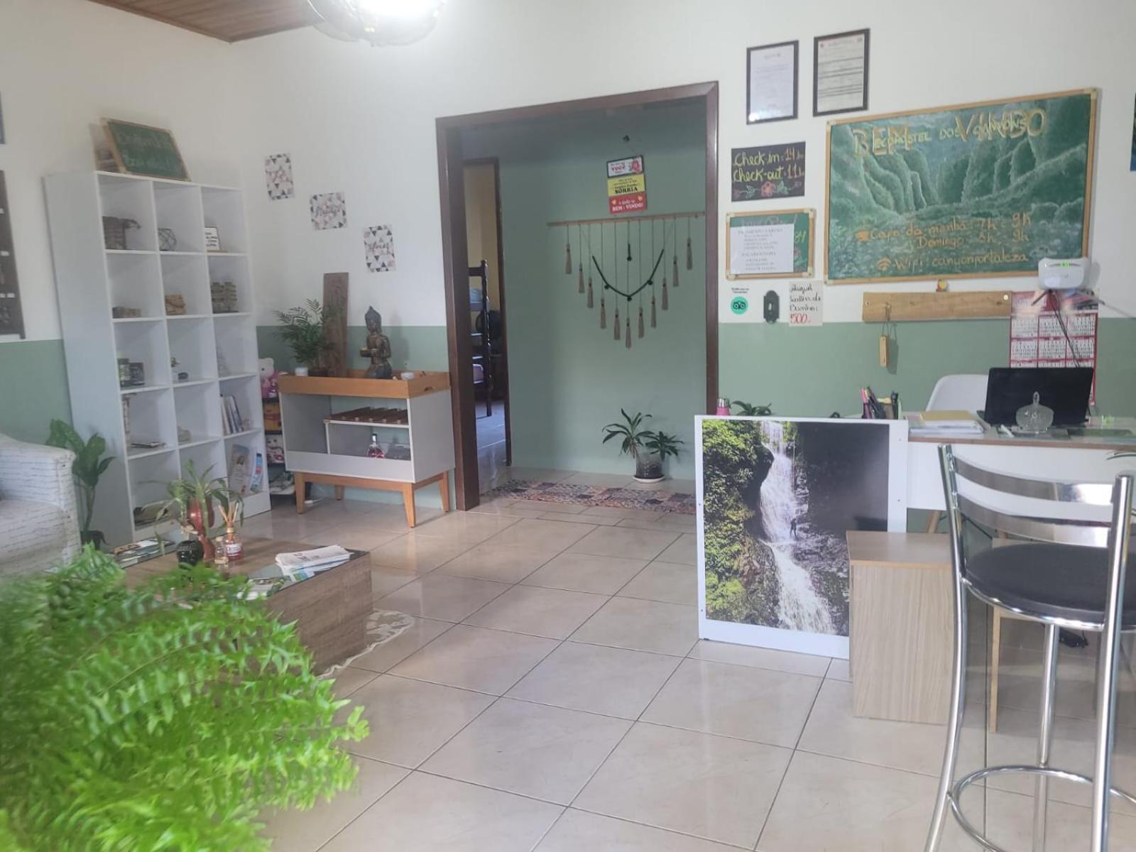 Ecohostel Dos Canyons Santa Catarina Прая Гранде Екстериор снимка