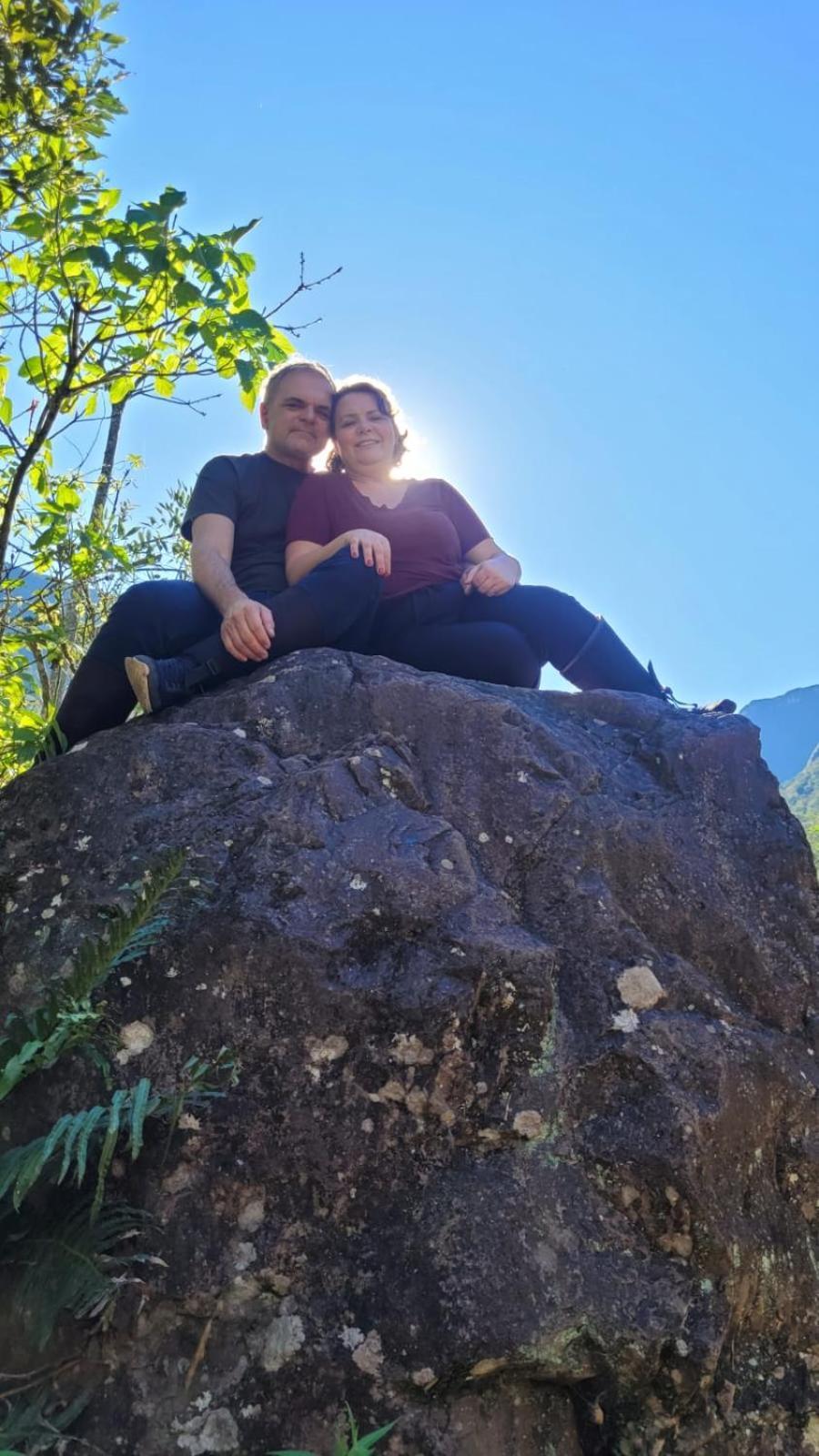 Ecohostel Dos Canyons Santa Catarina Прая Гранде Екстериор снимка