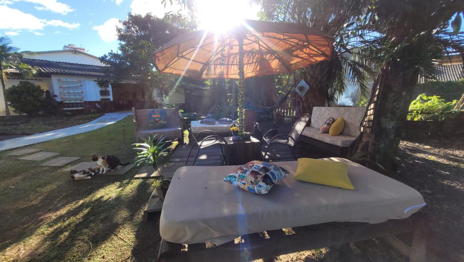 Ecohostel Dos Canyons Santa Catarina Прая Гранде Екстериор снимка