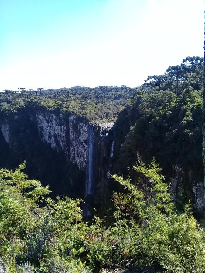 Ecohostel Dos Canyons Santa Catarina Прая Гранде Екстериор снимка