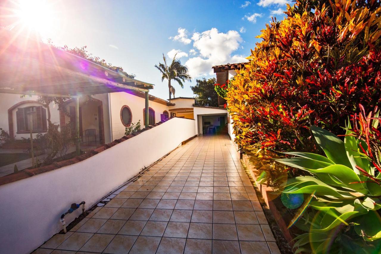 Ecohostel Dos Canyons Santa Catarina Прая Гранде Екстериор снимка